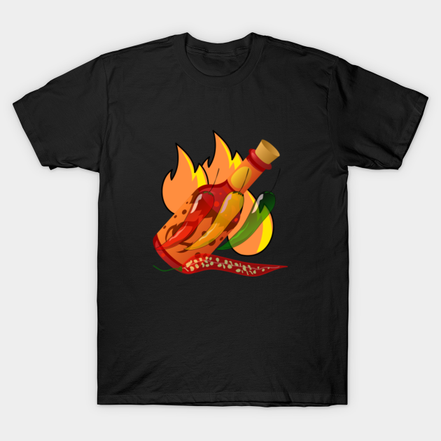 Hot sauce Hot Sauce Lover TShirt TeePublic